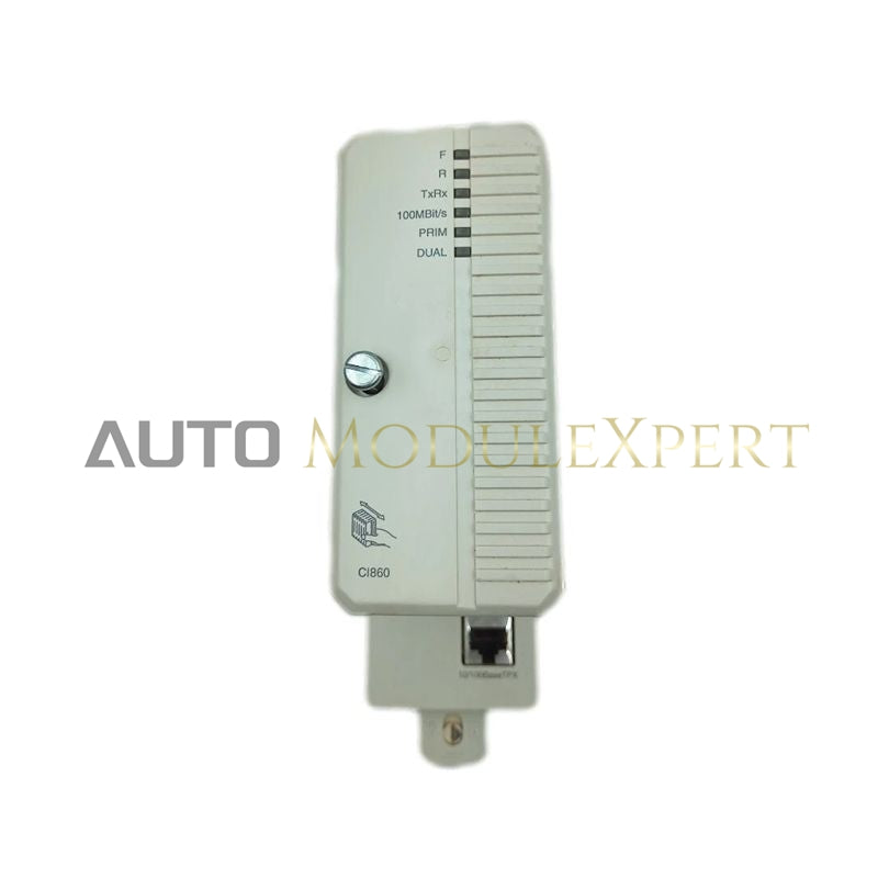 ABB 3BSE032444R1 CI860K01 FF HSE ryšio modulis