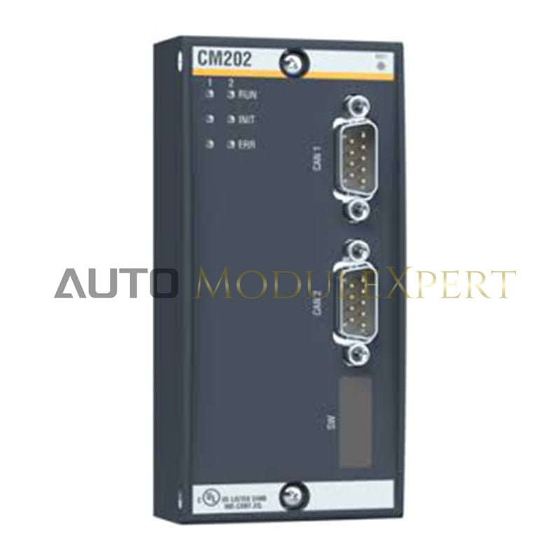 Bus Master Module for Automation Networks CM202 BACHMANN