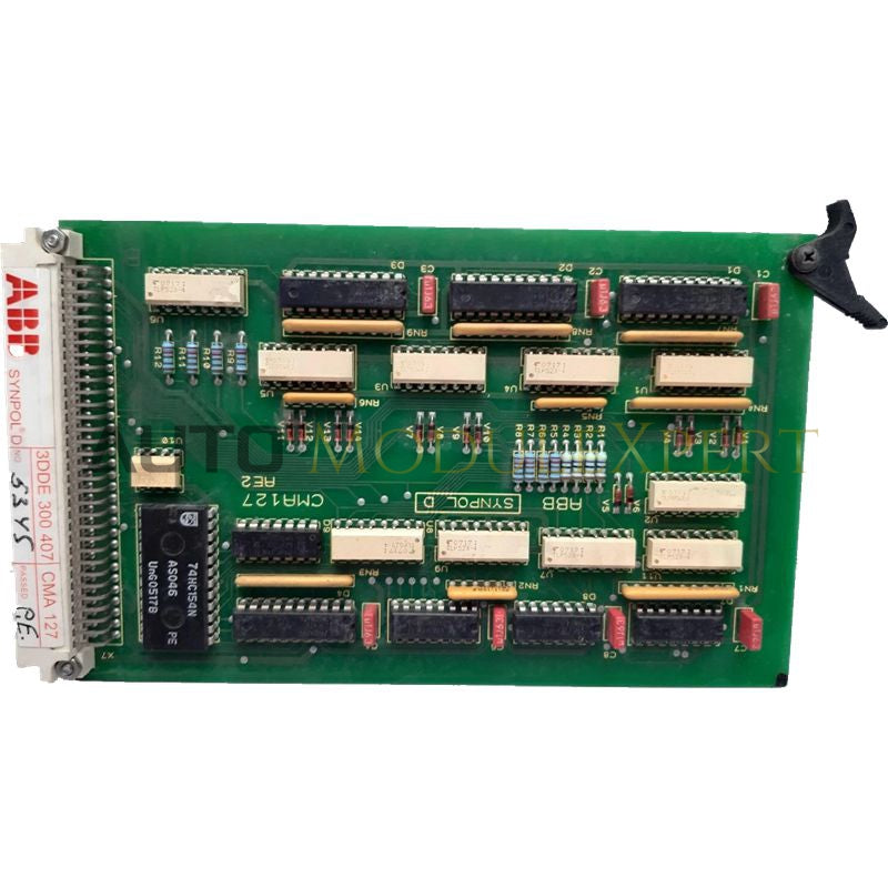 ABB CMA127 PCB Board Control System Component