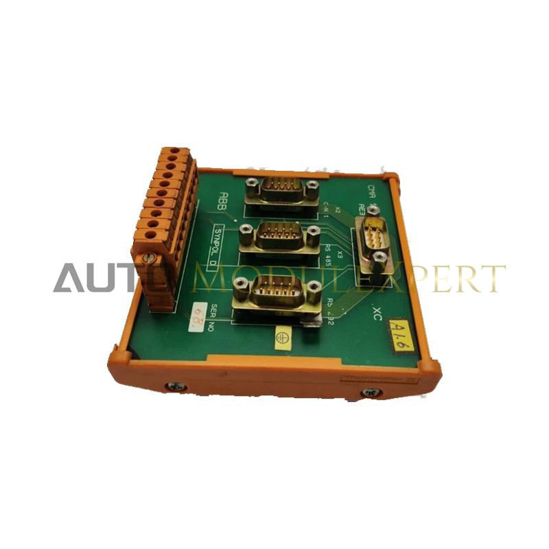 3DDE300416 ABB CMA136 SYNPOL D Terminal Board