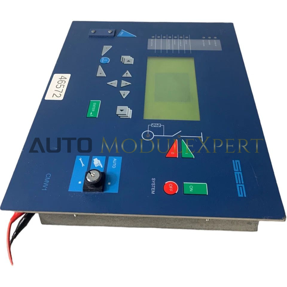 Woodward CMW112 Industrial Control Panel Module