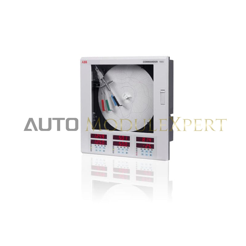 ABB Commander 1900 general-purpose circular chart recorder