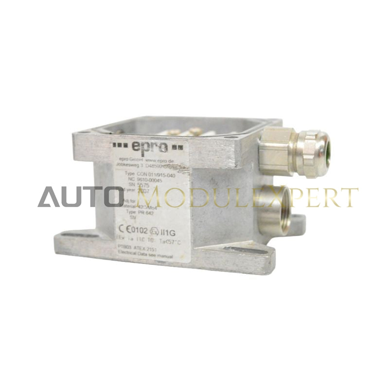 CON011 Module EPRO Signal Converter for Eddy Current Probes