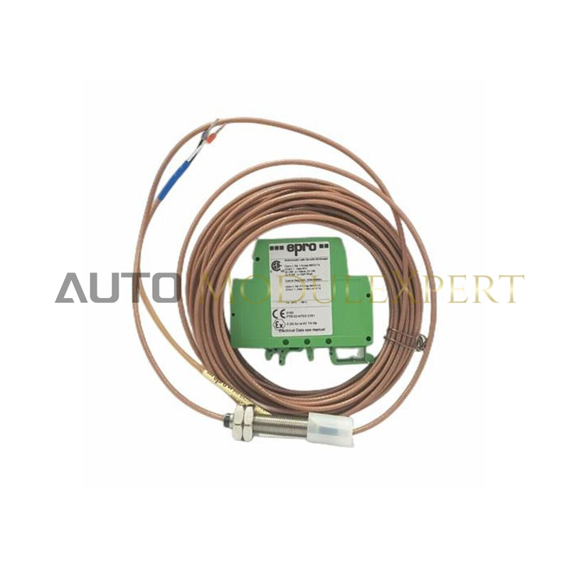 EPRO CON021 + PR6423/002-130 Eddy Current Sensor for Vibration Monitoring