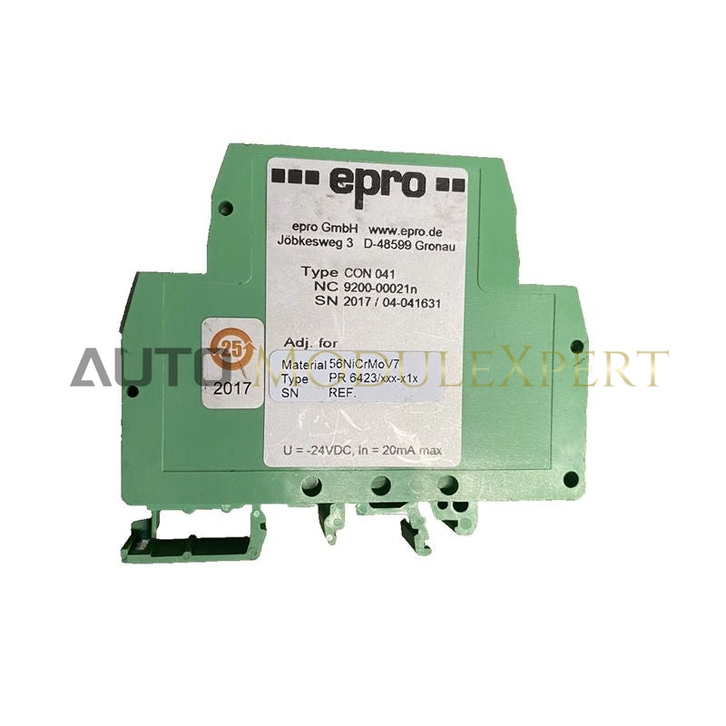 CON 041 EPRO Eddy Current Signal Conditioner