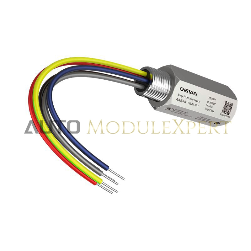 Screwable SPD CHENZHU CZLBX‑48 Surge Protection Unit