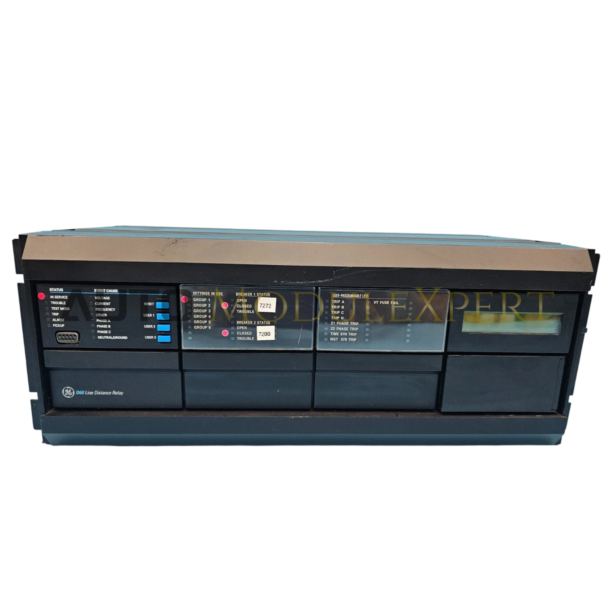 قاطع كهربائي GE LC1F265F7 + وحدة مساعدة LADN22