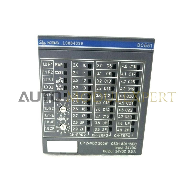 DC551-CS31  ABB Bus Module