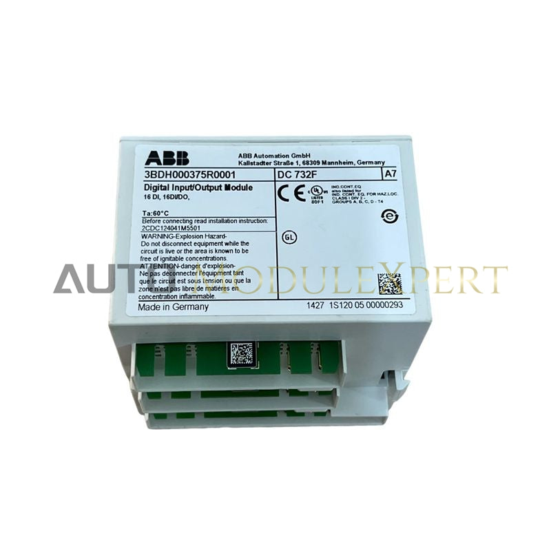 DC732F ABB Digital I/O Module