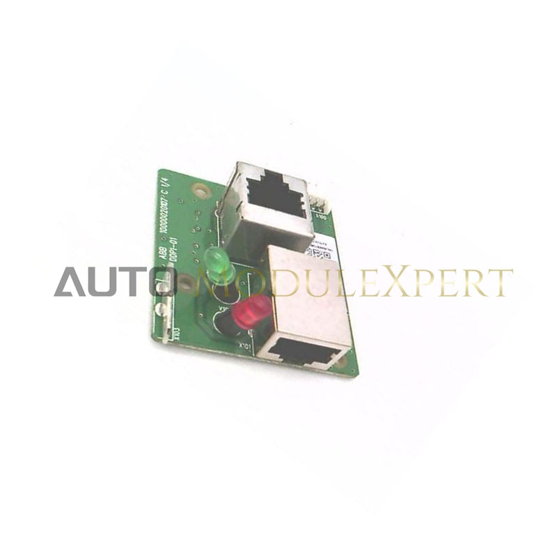 แผงอินเทอร์เฟซบัสแผงควบคุม RS-485 สำหรับไดรฟ์ ABB ACS880 DDPI-01