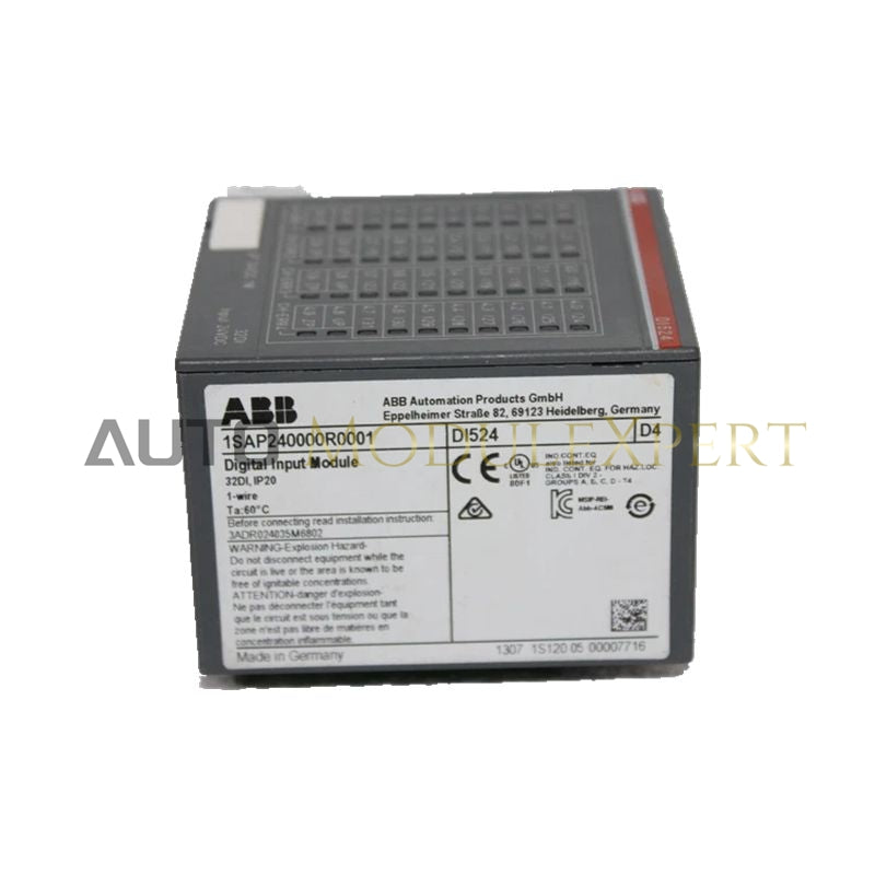 ABB DI524 – Digital Input Module