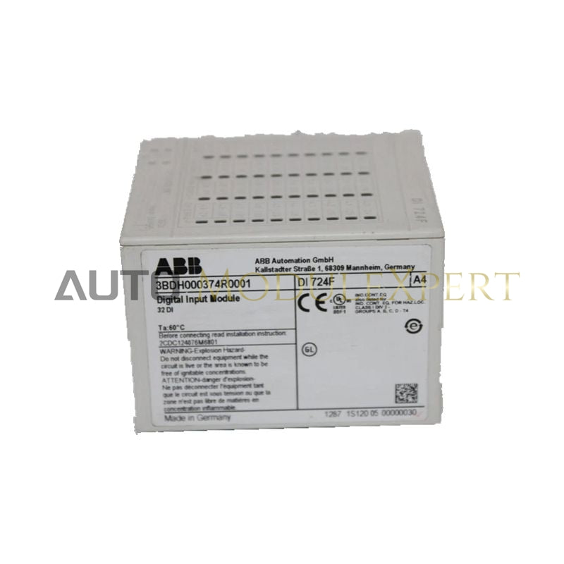 DI 724F Digital Input Module ABB 3BDH000374R0001