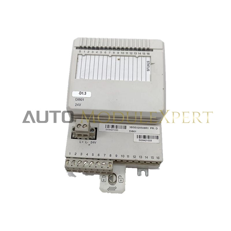 ABB DI801 High‑Performance Digital Input Module