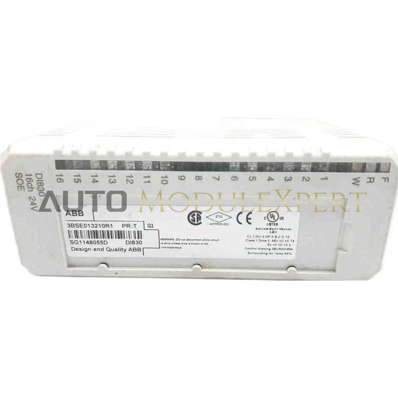 DI830 S800 I/O DC Digital Input Module