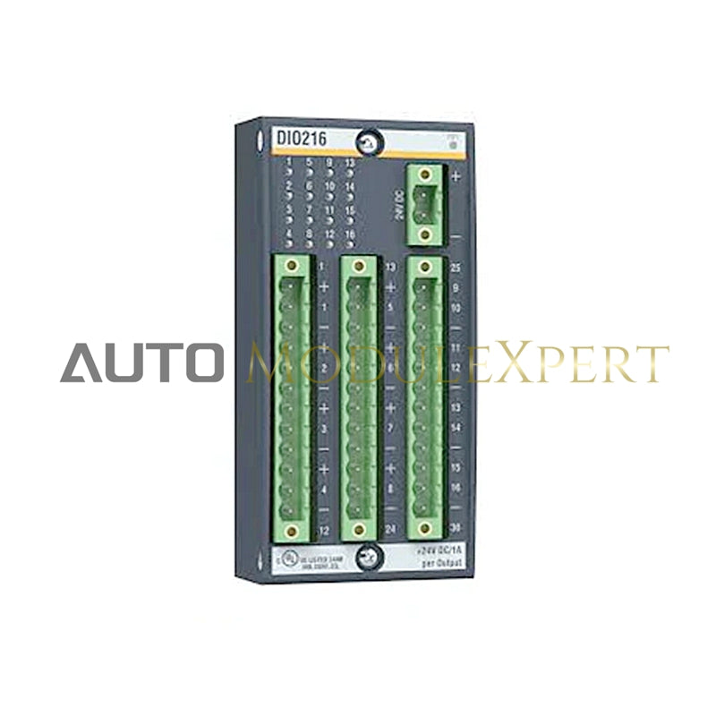 DIO216 Bachmann Digital Input/Output Module