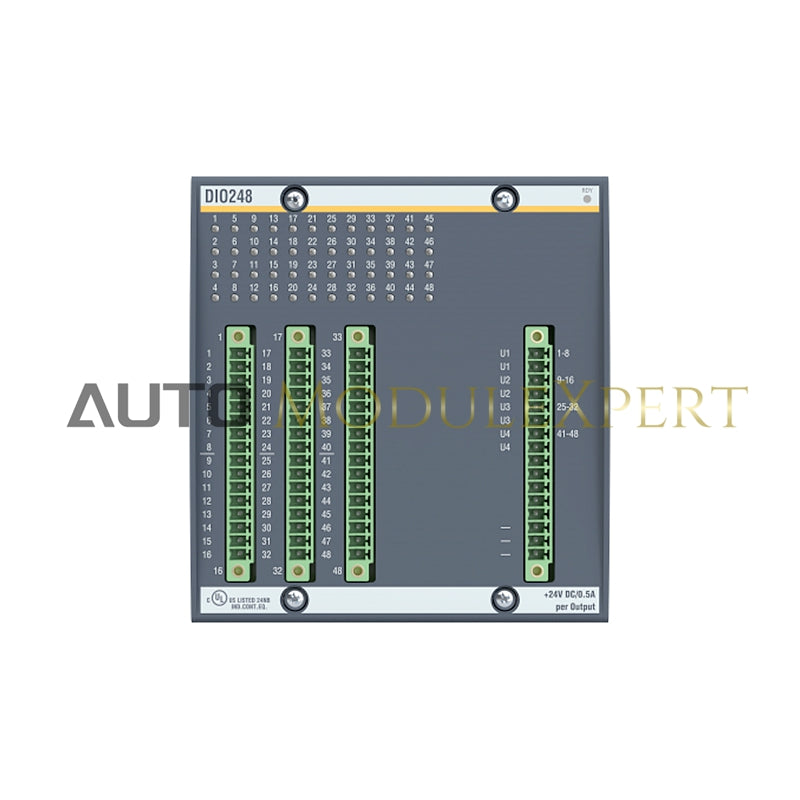 DIO248 | Bachmann Digital Input/Output Module