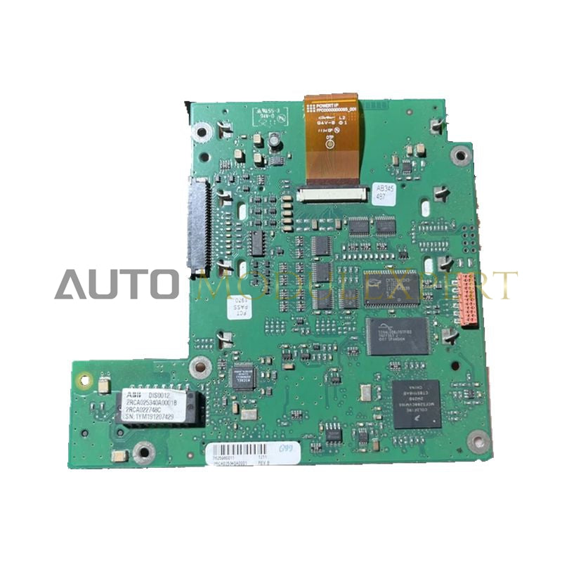 ABB DIS0012 2RCA025340A0001B LHMI Large IEC Aluminium Front Panel