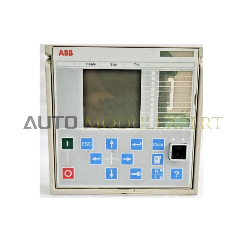 DIS0012 2RCA025340A0001M ABB Aluminium Front HMI Solution