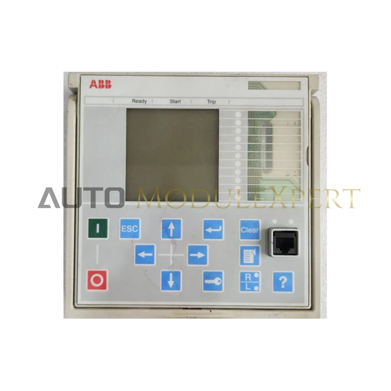DIS0012 2RCA025340A0001M ABB Aluminium Front HMI Solution