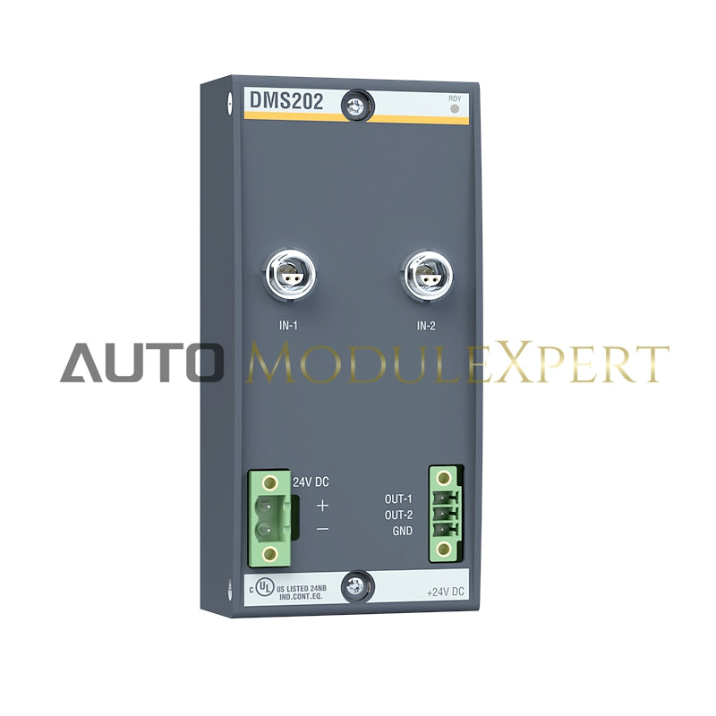 Modul Input Pengukur Regangan Bachmann DMS202