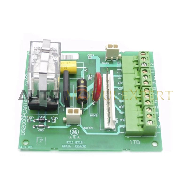 DS200CPCAG1ABB GE Fanuc Contactor Control Interface Board