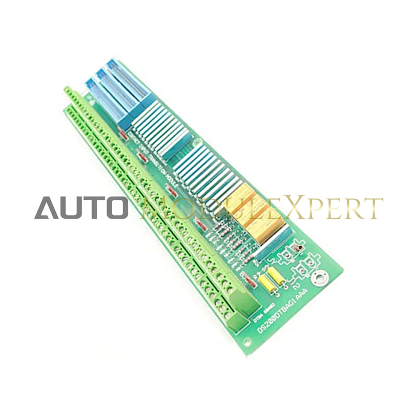 DS200DTBAG1AAA | GE Fanuc | Módulo de Terminação de Entrada de Contato