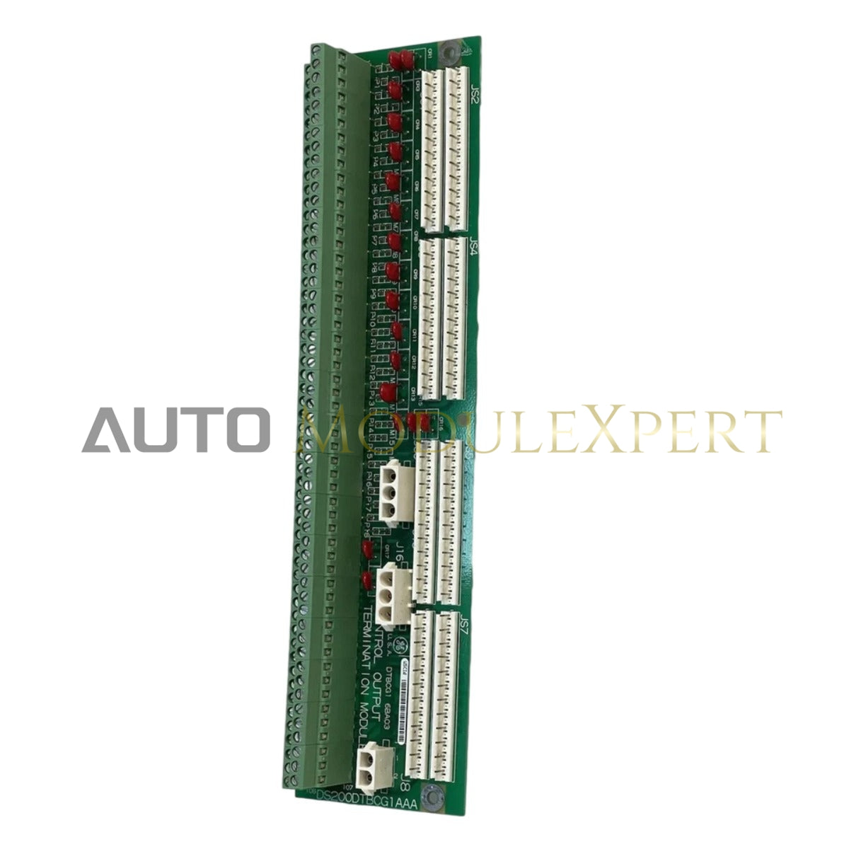 GE DS200DTBCG1A Anschlussrelais-Terminalplatte