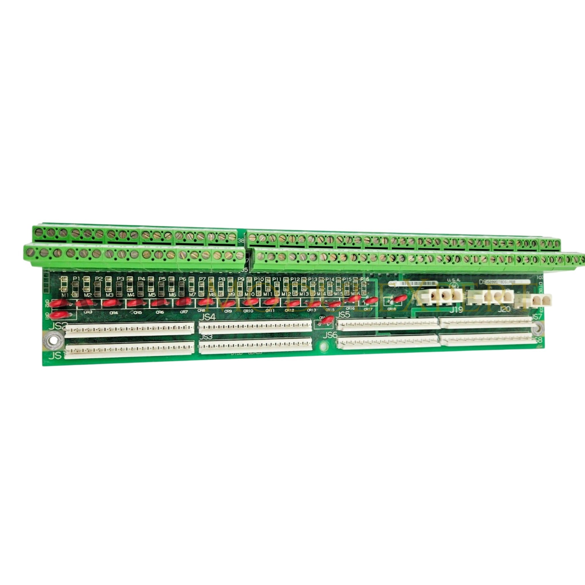 Placa Terminal Discreta GE FANUC DS200DTBDG1AAA
