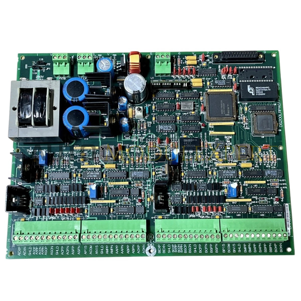 General Electric DS200LRPAG1AGF linijos apsaugos spausdintinė plokštė