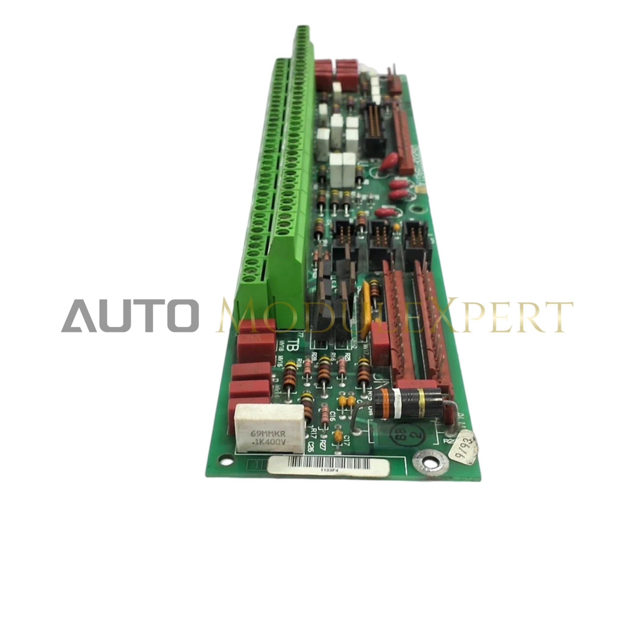 Placa de Terminación DS200PTBAG1ABA GE FANUC