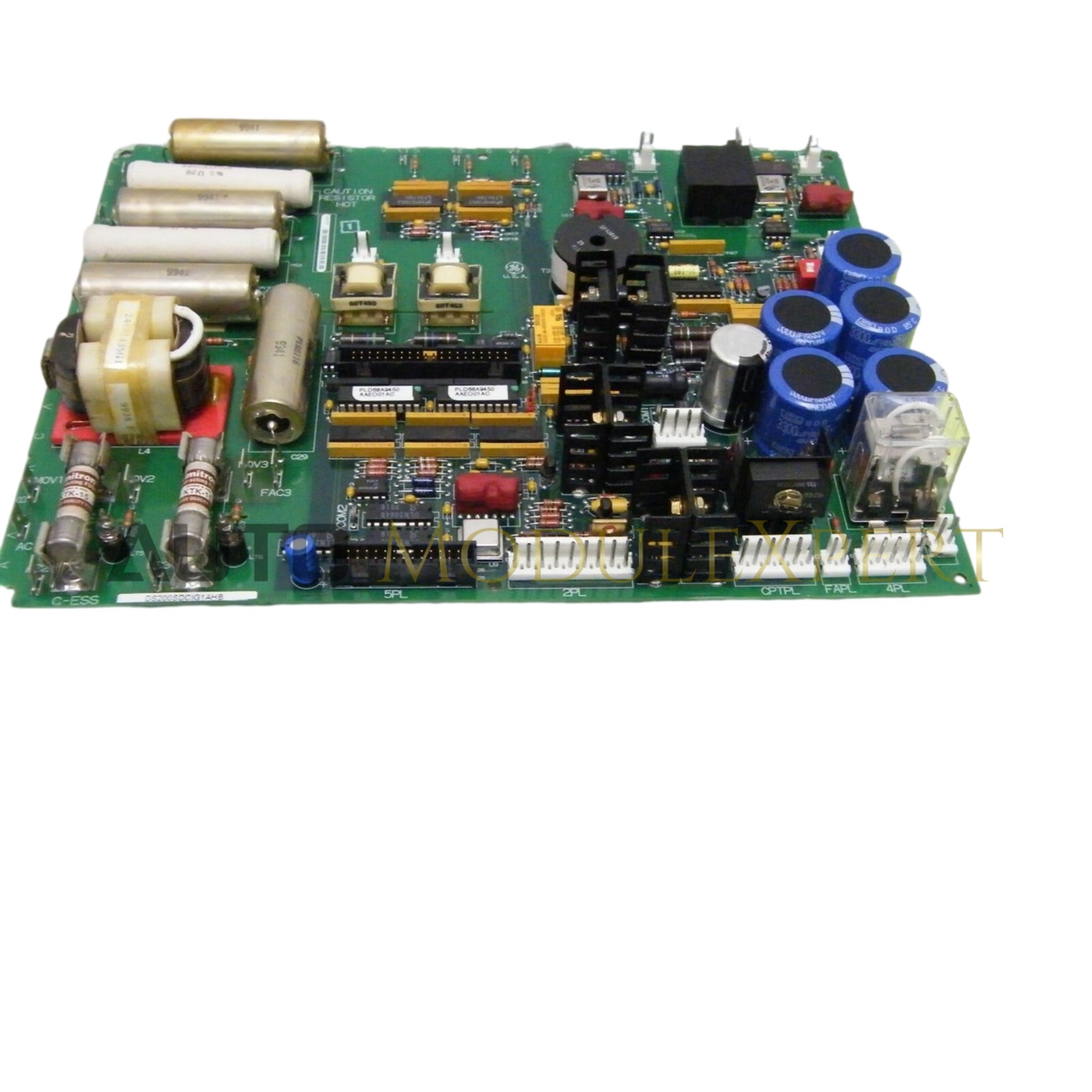 บอร์ดจ่ายไฟ DC และเครื่องมือวัด DS200SDCIG1AGB GE