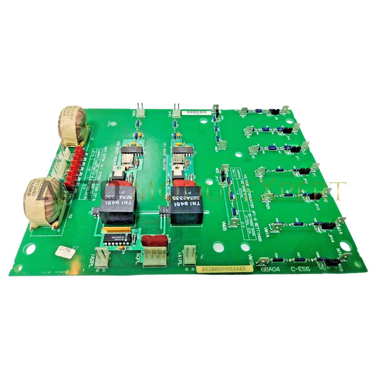 General Electric DS200SHVMG1AED Nagyfeszültségű M-keret interfész tábla