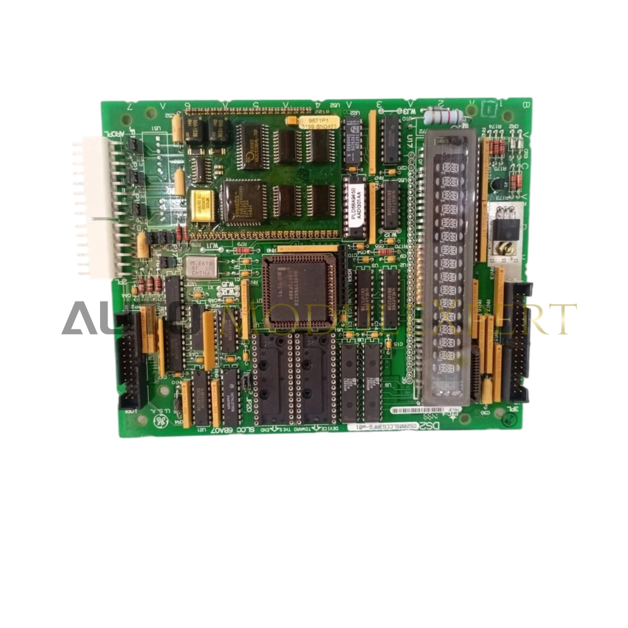 GE DS200SLCCG3AHD LAN Kommunikasiya Kartı
