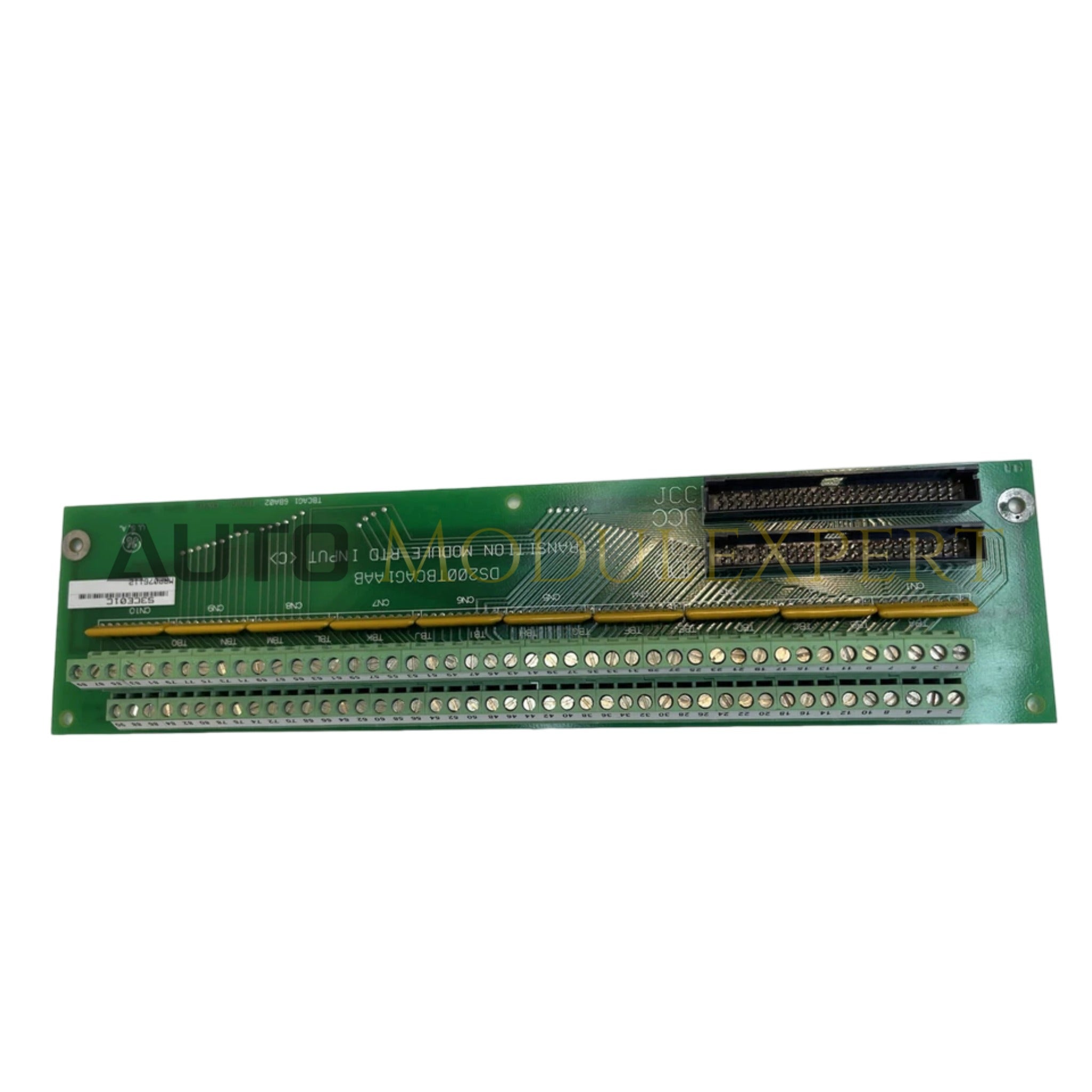 Placa Terminal de Entrada/Salida Analógica GE DS200TBCAG1A