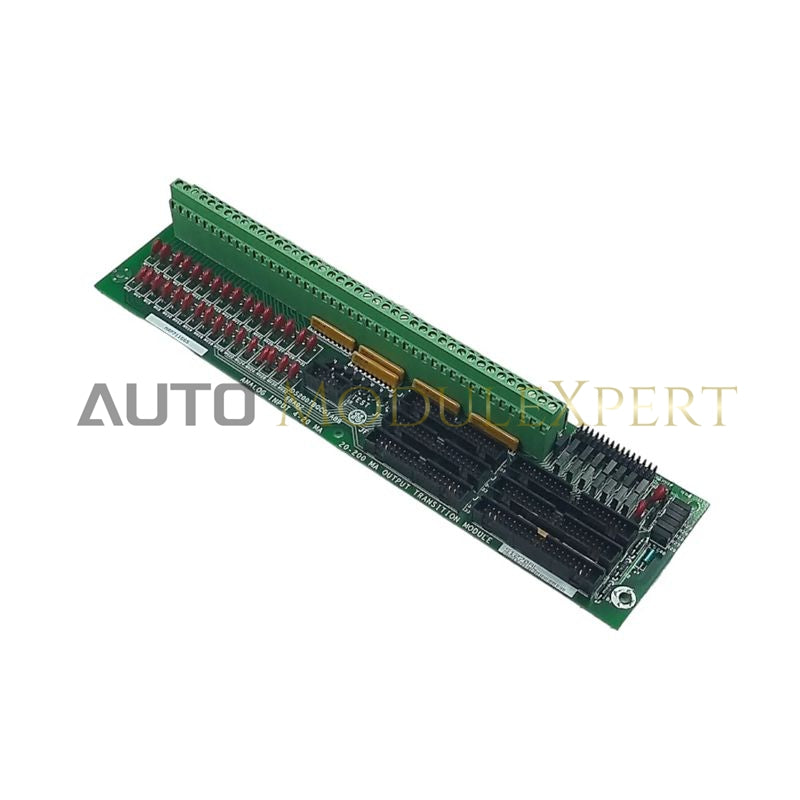 GE DS200TBQCG1ABB Analog Input Milliamp I/O Termination Board