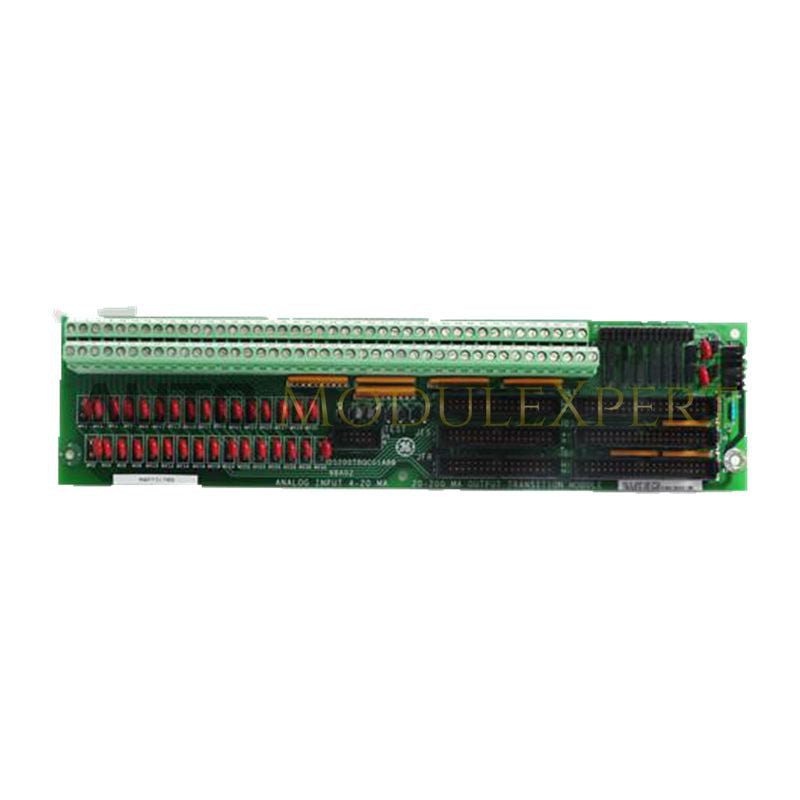 Analog I/O Terminal Board GE DS200TBQFG1BBB