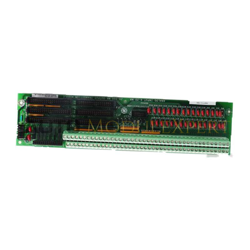 Analog I/O Terminal Board GE DS200TBQFG1BBB