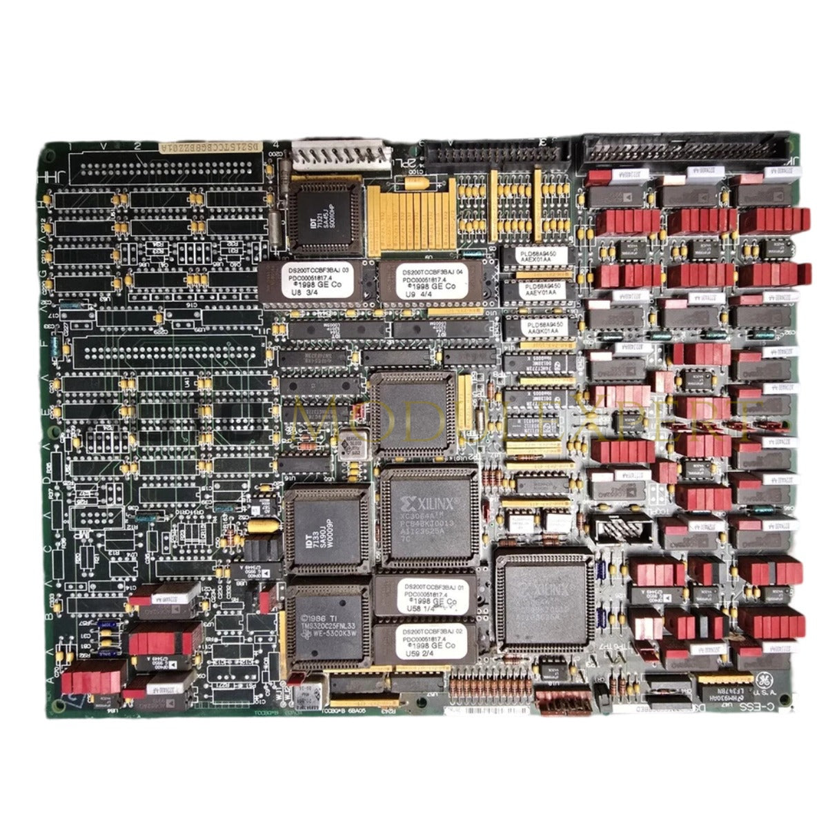 General Electric DSC200SHVIG1BHD SCR High Voltage Interface Board