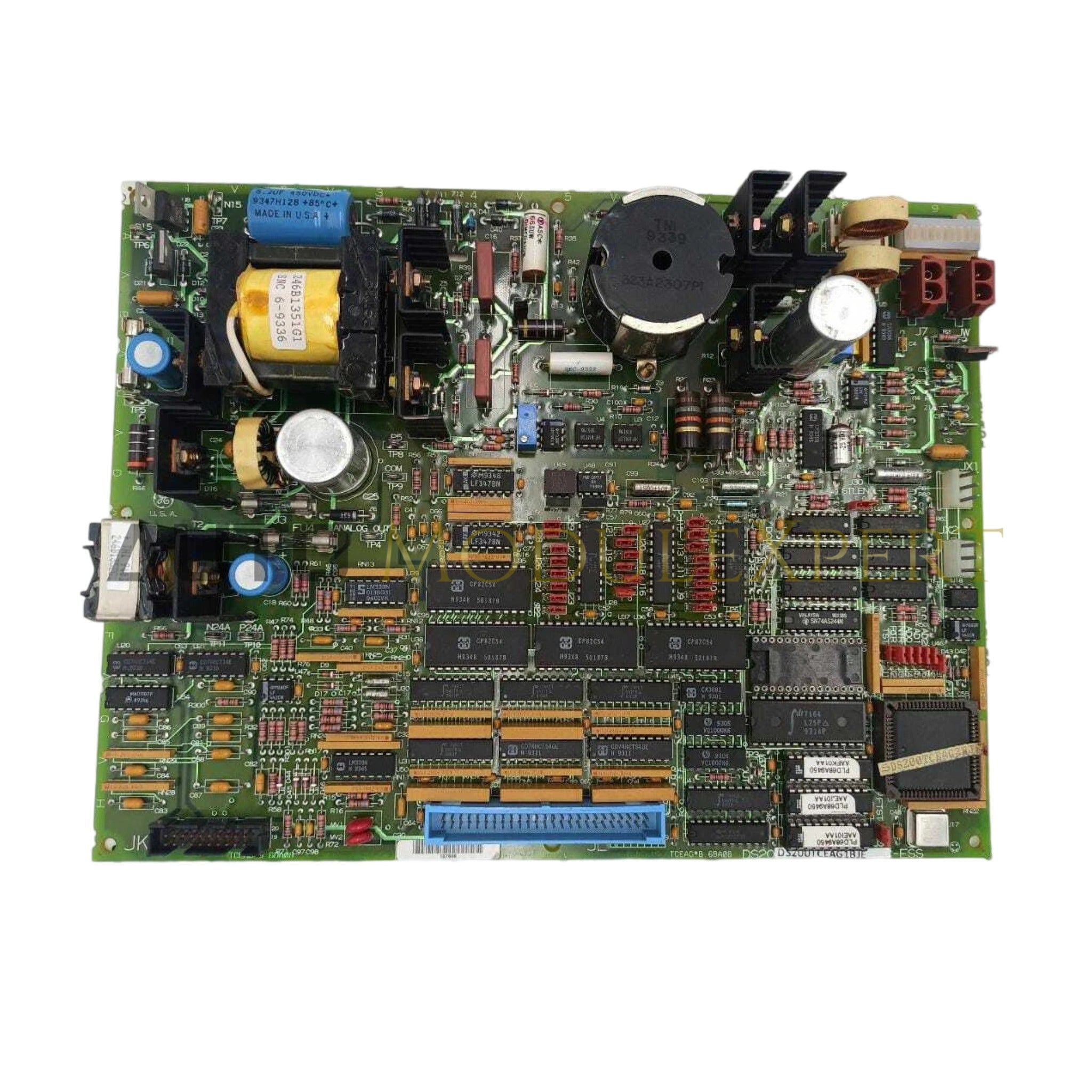 GE DS200TCEAG1B Emergency Overspeed Board