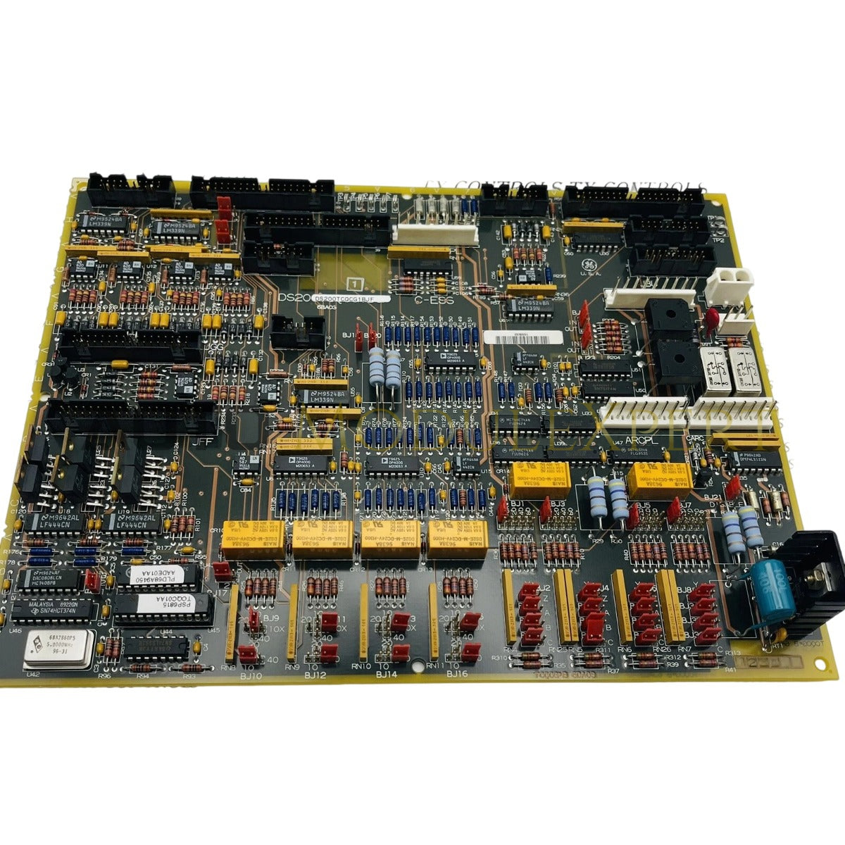 Плата расширения аналоговых входов/выходов General Electric DS200TCQFG1A