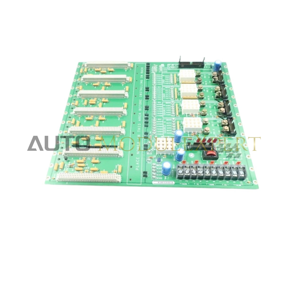 GE DS200VPBLG1AEE VME Backplane Board