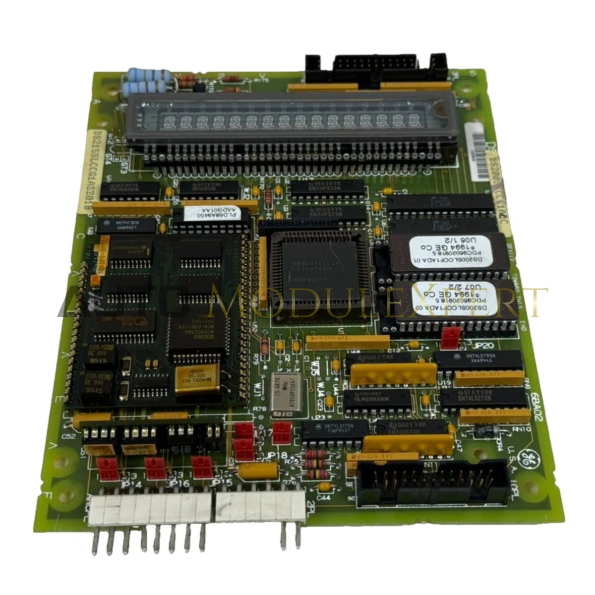 General Electric DS215SLCCG1AZZ01B Mark V LAN Communications Control Board