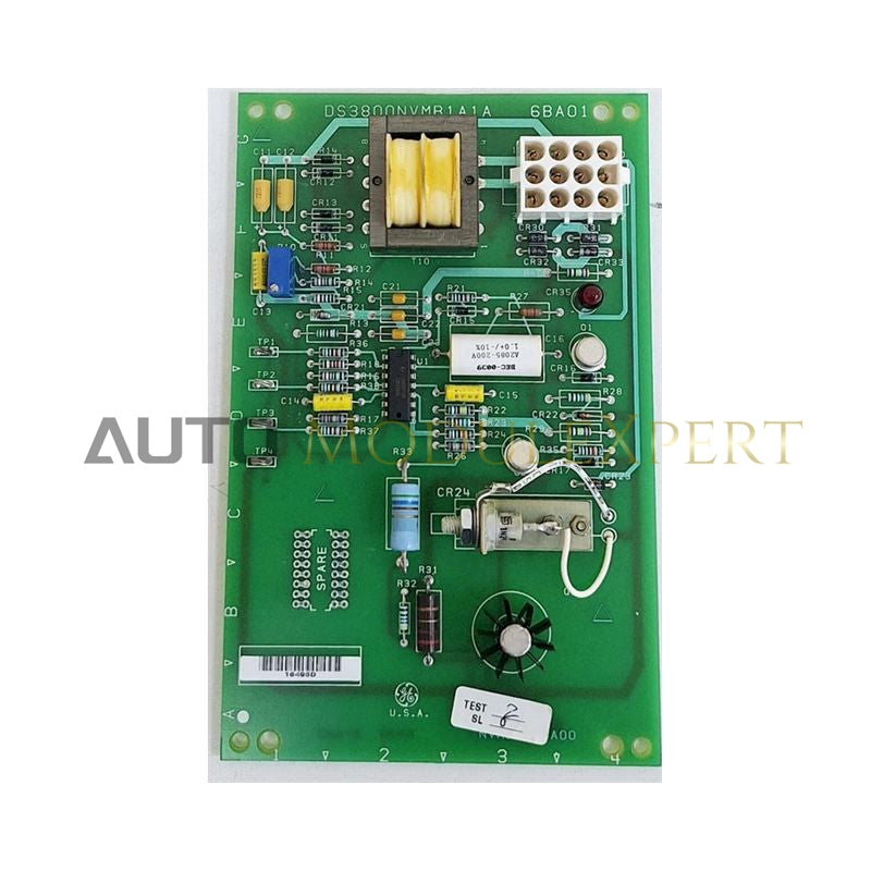DS3800NVMB1A1A GE Industrial Voltage Monitoring Module