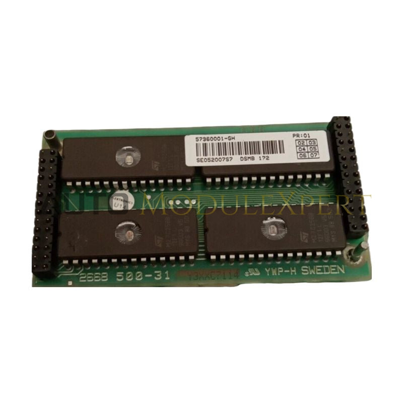 DSMB 172 ABB Memory Board 57360001-GH