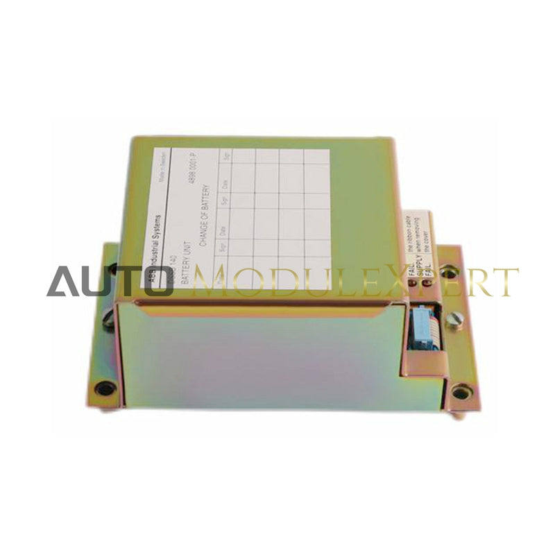 48980001-P | Unidade de Bateria ABB DSSB 140 DSSB140