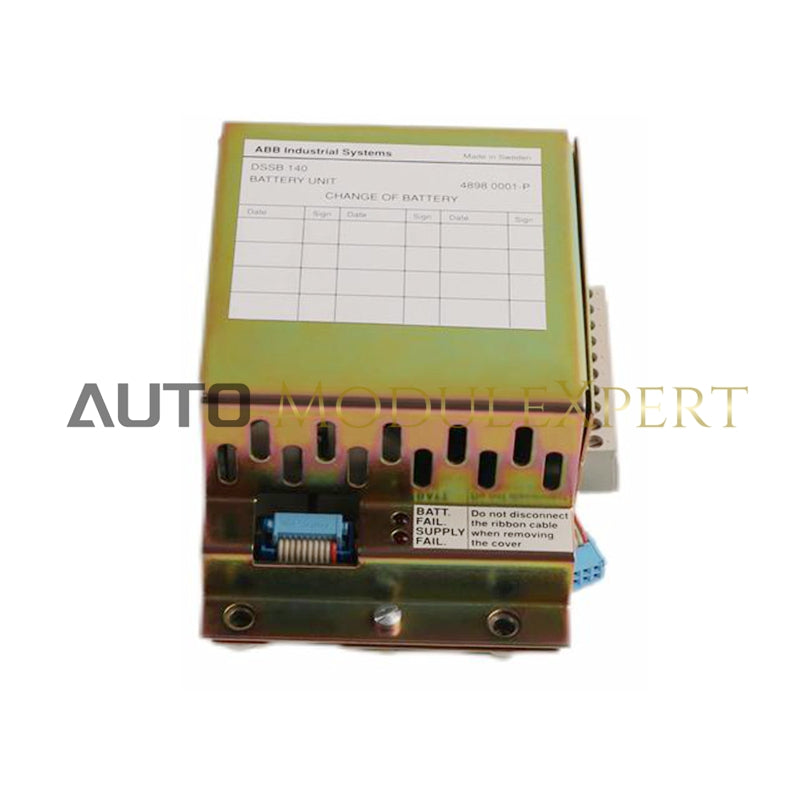 Unidad de Batería ABB DSSB 140 DSSB140