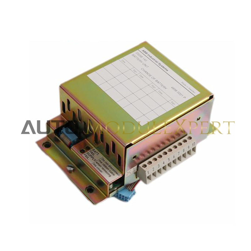 48980001-P | Unidade de Bateria ABB DSSB 140 DSSB140