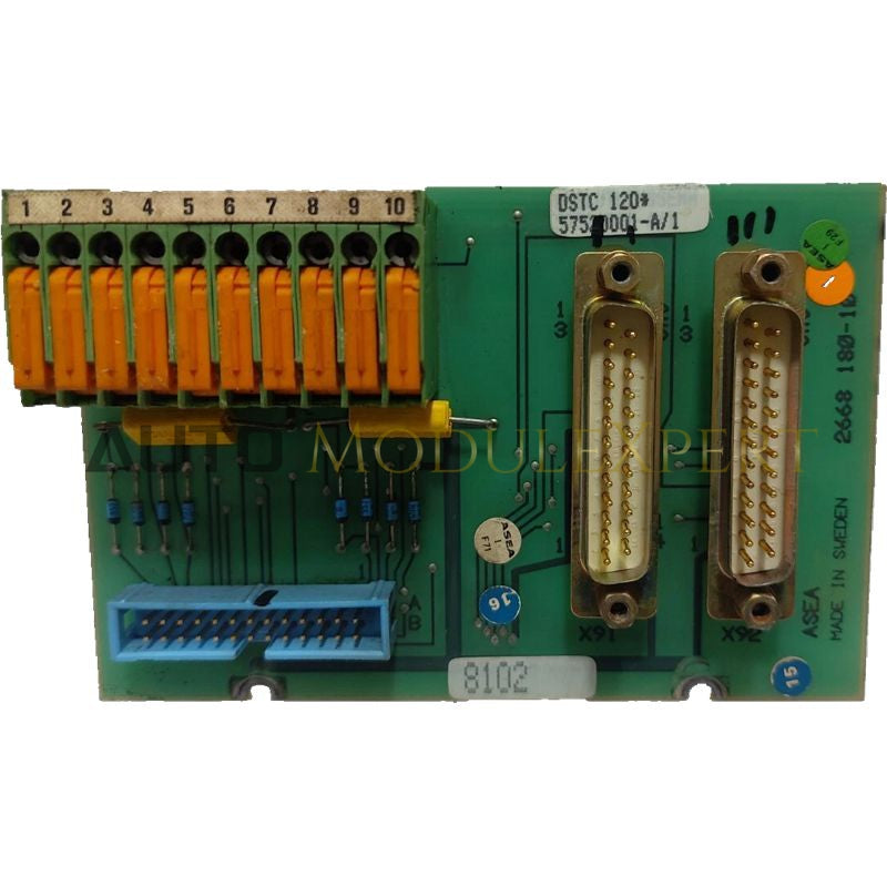 Communication Connection Unit ABB DSTC120 High‑Performance Industrial Electronics