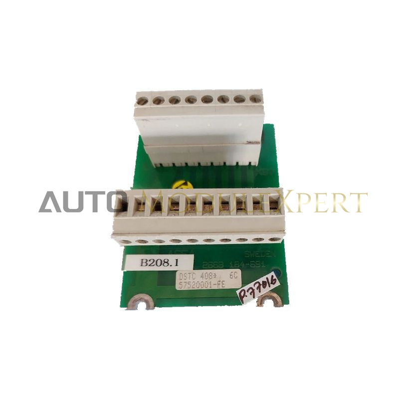 57520001-FE DSTC 408 ABB Connection Unit for DCS