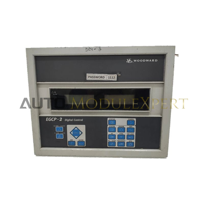 EGCP-2 Woodward Generator Controller for Power Management Systems